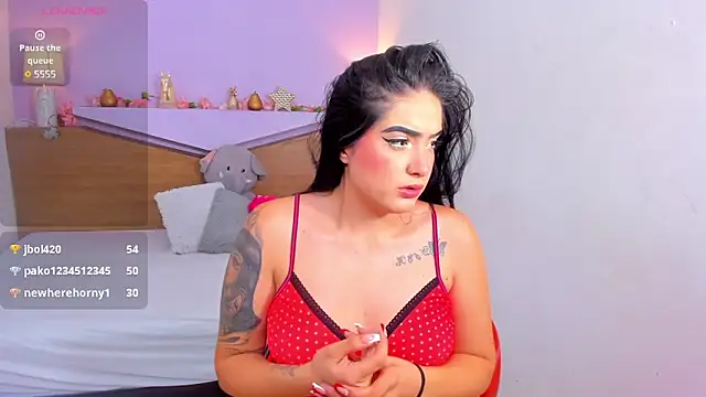 ScarletEmber3 online show from 03/01/25, 03:53