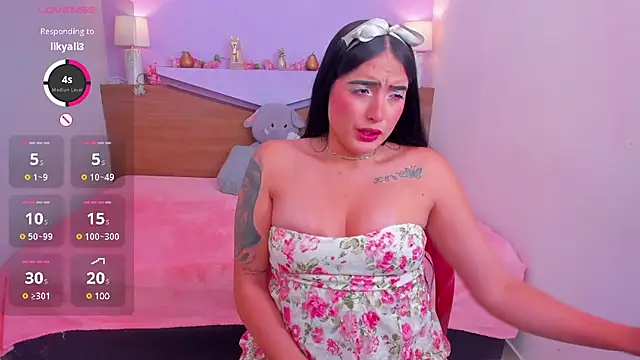 ScarletEmber3 online show from 03/09/25, 04:16