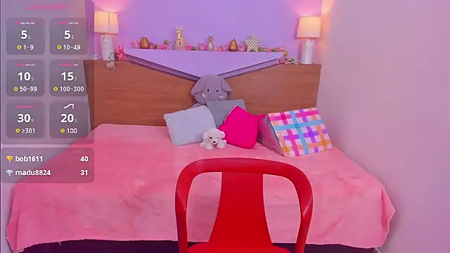 ScarletEmber3 online show from 03/10/25, 07:42