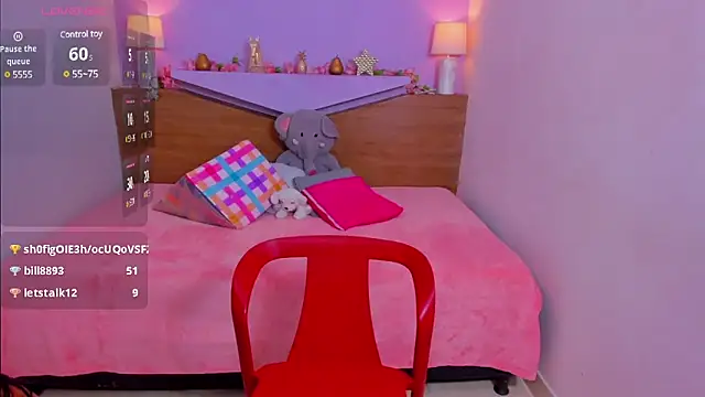 ScarletEmber3 online show from 03/13/25, 07:09