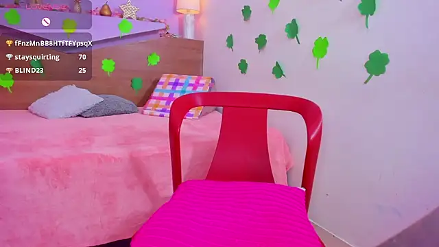 ScarletEmber3 online show from 03/17/25, 08:40