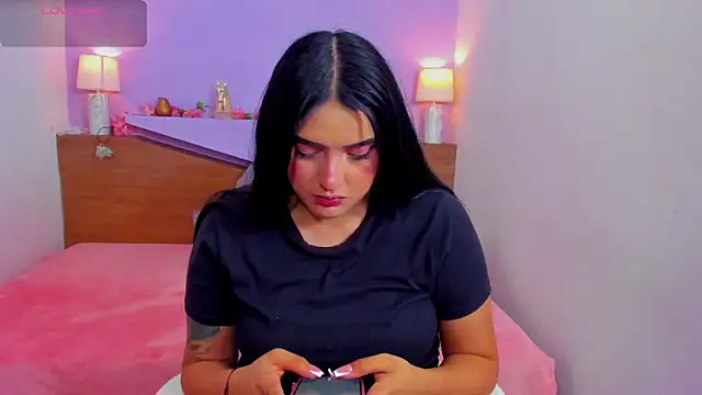 ScarletEmber3 online show from 03/22/25, 03:41