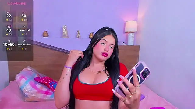 ScarletEmber3 online show from 09/14/25, 06:23