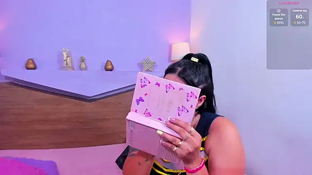 ScarletEmber3 online show from 09/27/25, 03:55