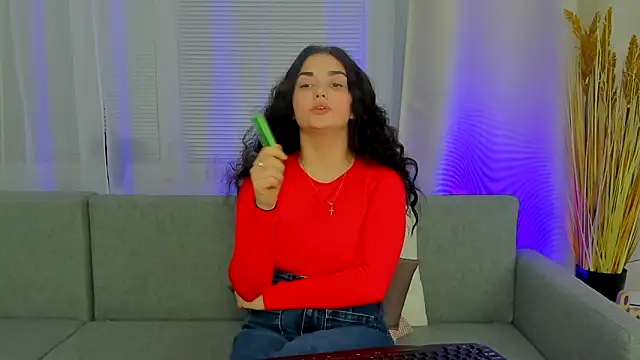 Snapshot of AmeliaLoveee chatting on 01/17/25, 05:51 AmeliaLoveee online show from 01/17/25, 05:51