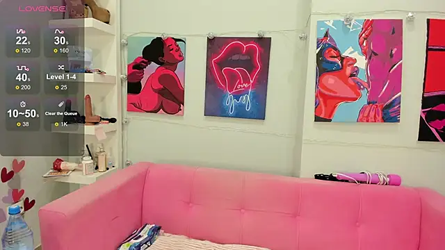 Brilly Lily online show from 03/09/26, 03:54