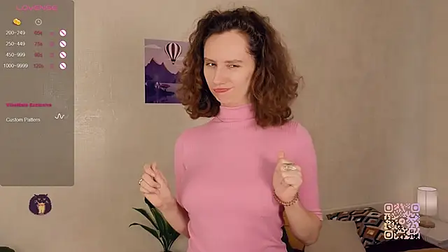 Leya Curly online show from 09/12/25, 12:16