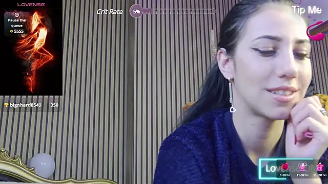 Snapshot of KeylaBlair chatting on 02/13/25, 04:43 KeylaBlair online show from 02/13/25, 04:43