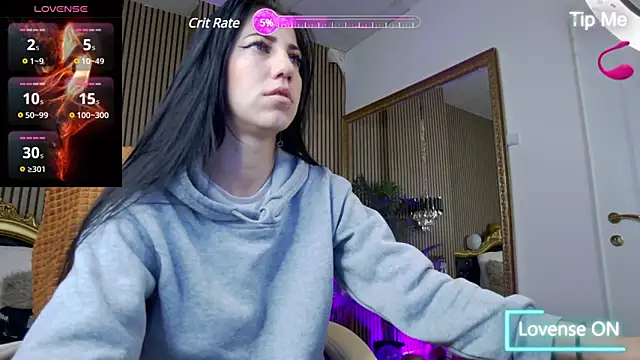 Snapshot of KeylaBlair chatting on 02/16/25, 04:32 KeylaBlair online show from 02/16/25, 04:32