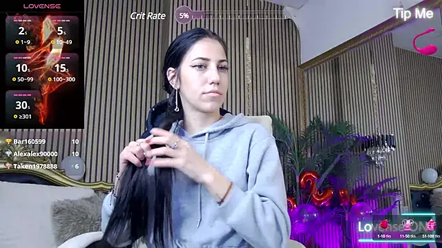 Snapshot of KeylaBlair chatting on 02/17/25, 04:53 KeylaBlair online show from 02/17/25, 04:53