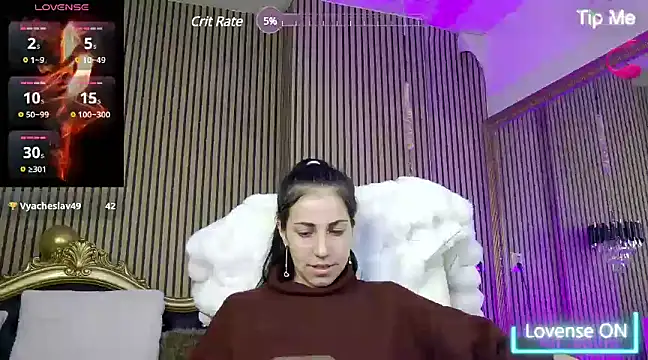 Snapshot of KeylaBlair chatting on 02/21/25, 04:40 KeylaBlair online show from 02/21/25, 04:40