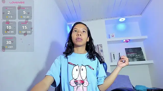 Miss sparkle00 online show from 09/21/25, 04:36