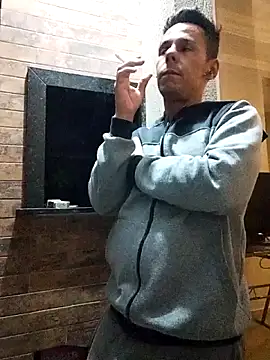 Santanacumxplod online show from 10/19/25, 01:39