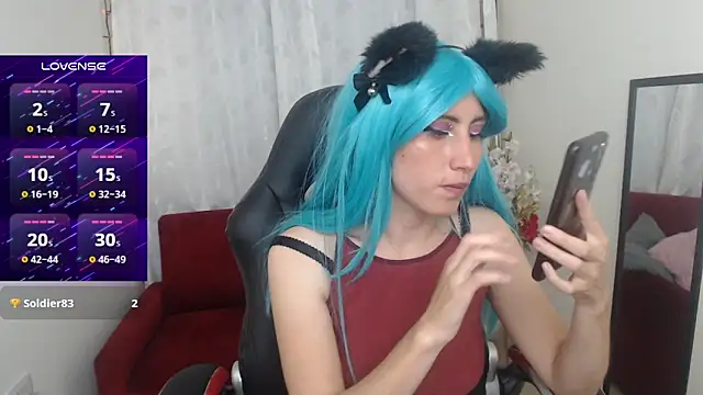 miss moonlight online show from 03/13/25, 09:59