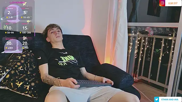 ethan and ava online show from 12/05/25, 02:09