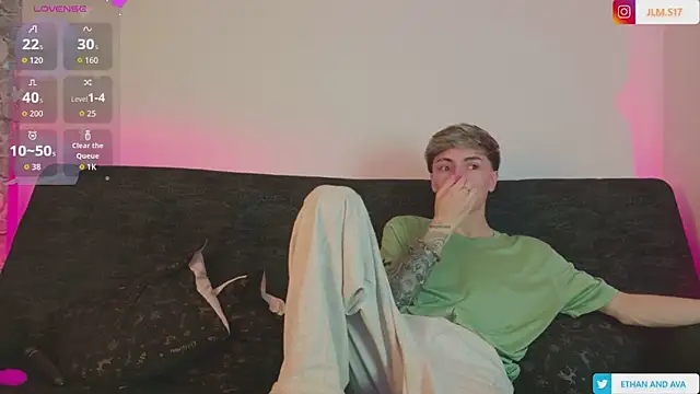 ethan and ava online show from 05/22/26, 02:30