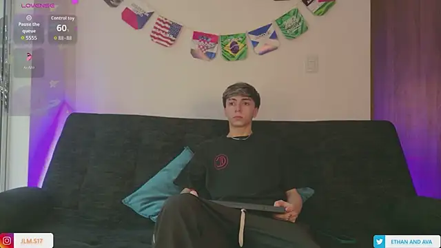 ethan and ava online show from 07/19/26, 12:20