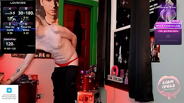 LiamIdols online show from 03/11/26, 03:18