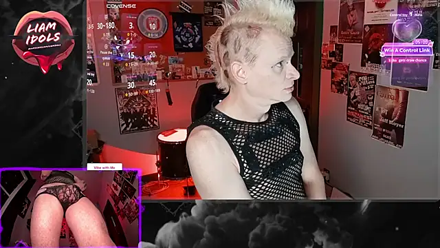 LiamIdols online show from 04/22/26, 03:35