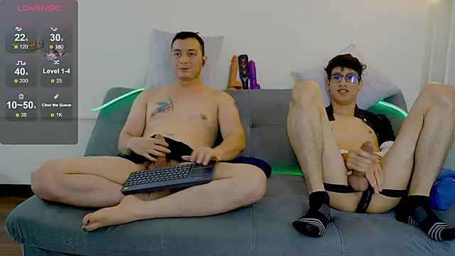 Cum hunters online show from 01/31/25, 05:42