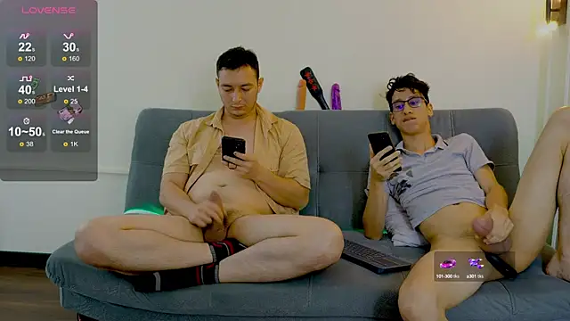 Cum hunters online show from 02/01/25, 05:37