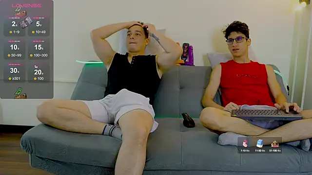 Cum hunters online show from 02/03/25, 02:45