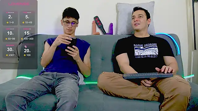 Cum hunters online show from 03/08/25, 09:08