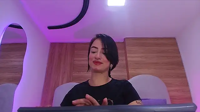 Auroraa miller online show from 03/14/26, 03:12