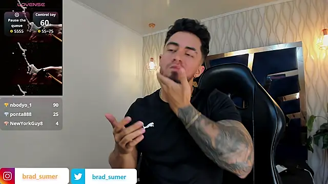 Brad Summer online show from 11/08/25, 05:23