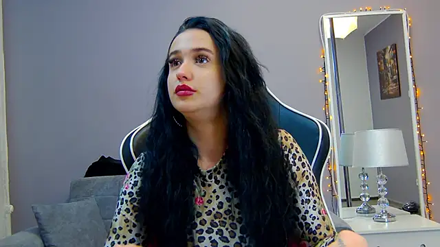 Eva Lovvia  online show from 02/27/25, 07:58