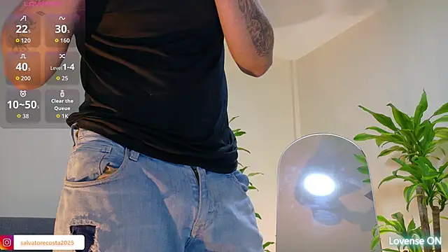 Salvatore costa online show from 12/03/25, 02:19