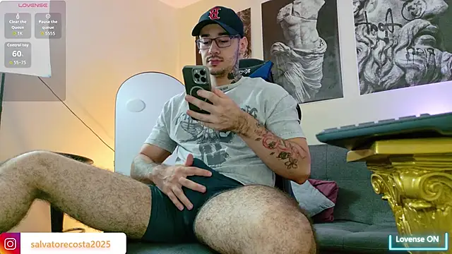 Salvatore costa online show from 03/26/26, 09:20