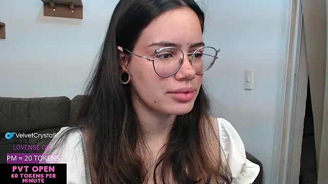 crystalll room online show from 09/24/25, 02:48