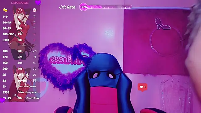 monserrat deranet online show from 01/22/25, 07:34