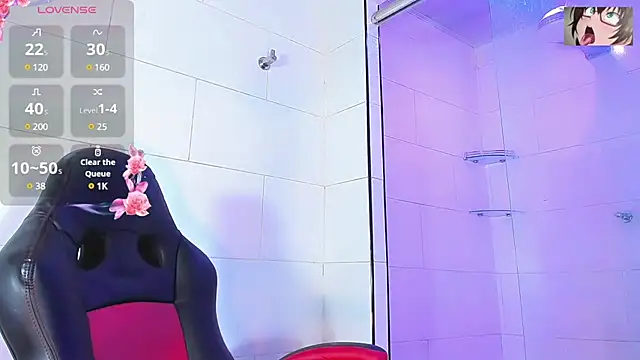 monserrat deranet online show from 02/01/25, 07:34