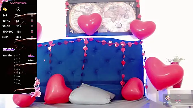 monserrat deranet online show from 02/13/25, 07:31