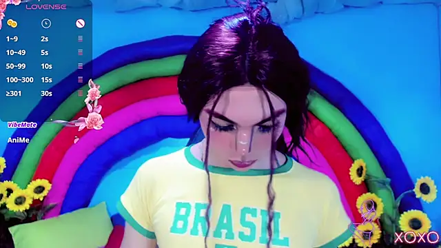 monserrat deranet online show from 02/17/25, 07:21