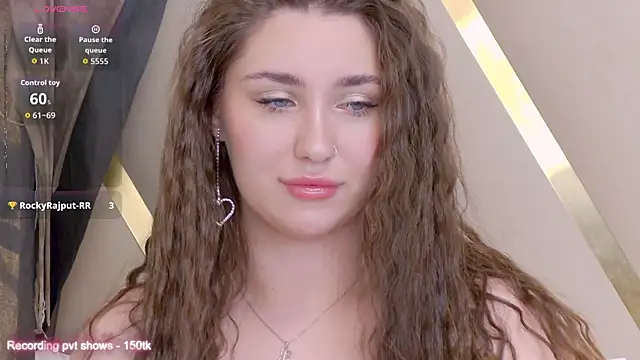 KiraBarlows online show from 10/30/25, 07:58