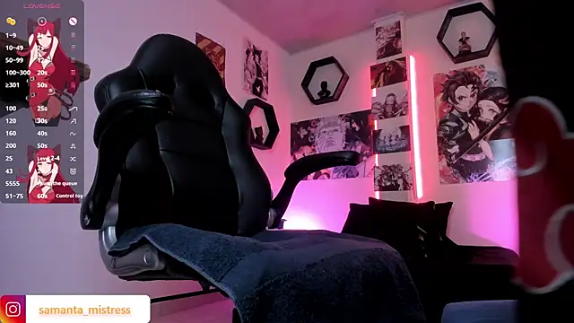 Samanta kl online show from 02/14/25, 12:57