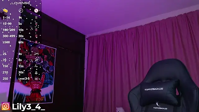 lily3 4 online show from 01/22/25, 07:14