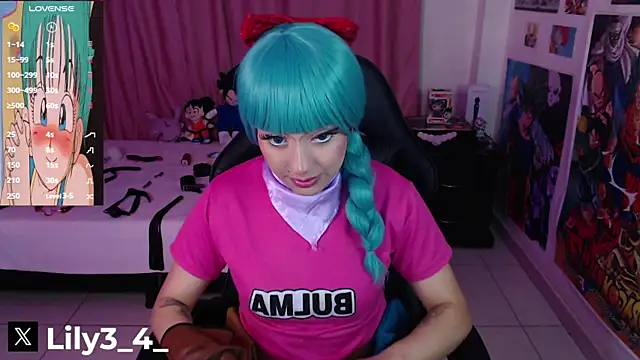 lily3 4 online show from 03/06/25, 06:52