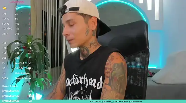 tattokoi online show from 03/01/25, 11:47