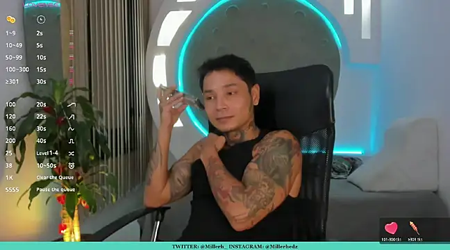 tattokoi online show from 03/05/25, 01:10