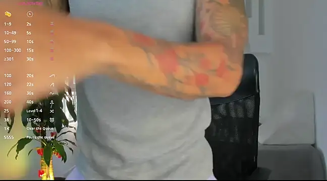 tattokoi online show from 03/05/25, 07:06