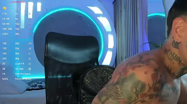 tattokoi online show from 03/11/25, 07:58