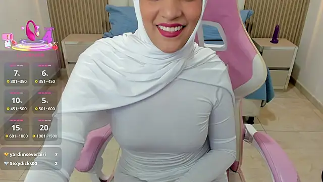 Zulema hamdi online show from 03/22/25, 02:27