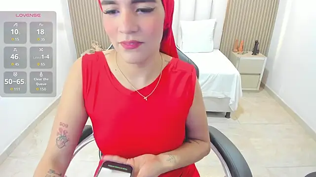 Zulema hamdi online show from 02/14/26, 10:34