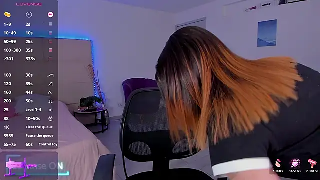 Samantha Rolon online show from 02/12/26, 01:55