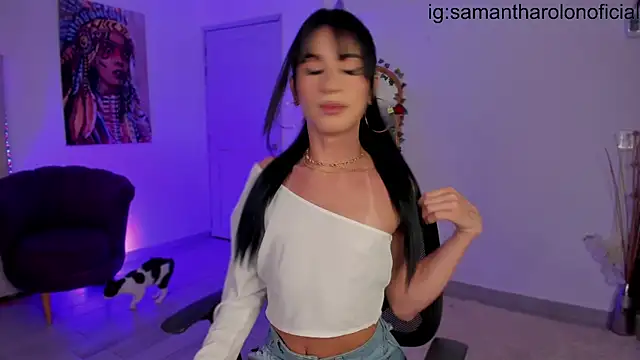 Samantha Rolon online show from 07/12/26, 03:30