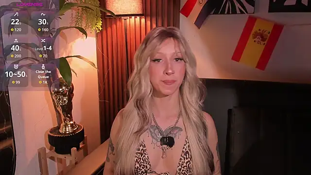 Georgina caruso online show from 07/10/26, 04:06